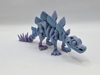 Skeletal Stegosaurus