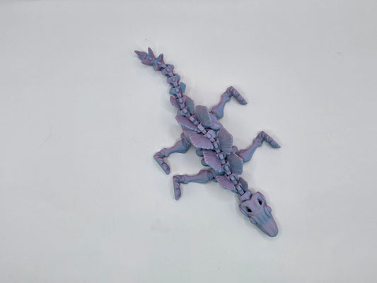 Skeletal Stegosaurus