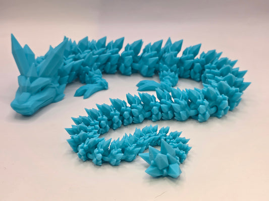 Crystal Dragon - LARGE 24"