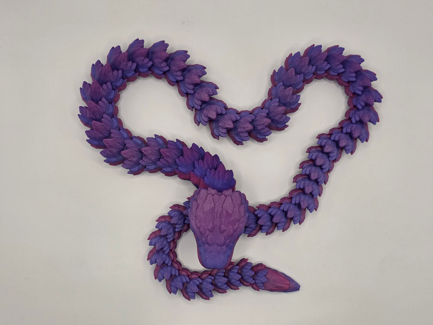 Crystal Snake - X-LARGE 34"