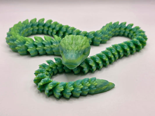 Crystal Snake - X-LARGE 34"