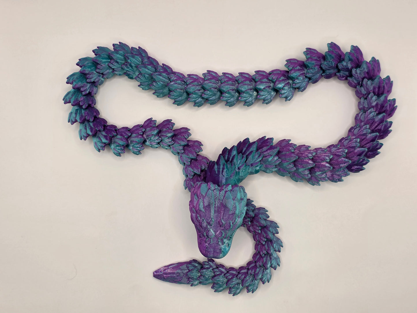 Crystal Snake - X-LARGE 34"