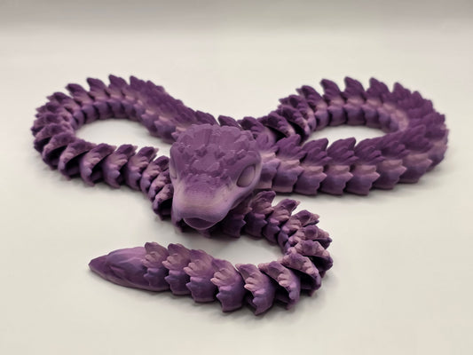 Crystal Snake - X-LARGE 34"