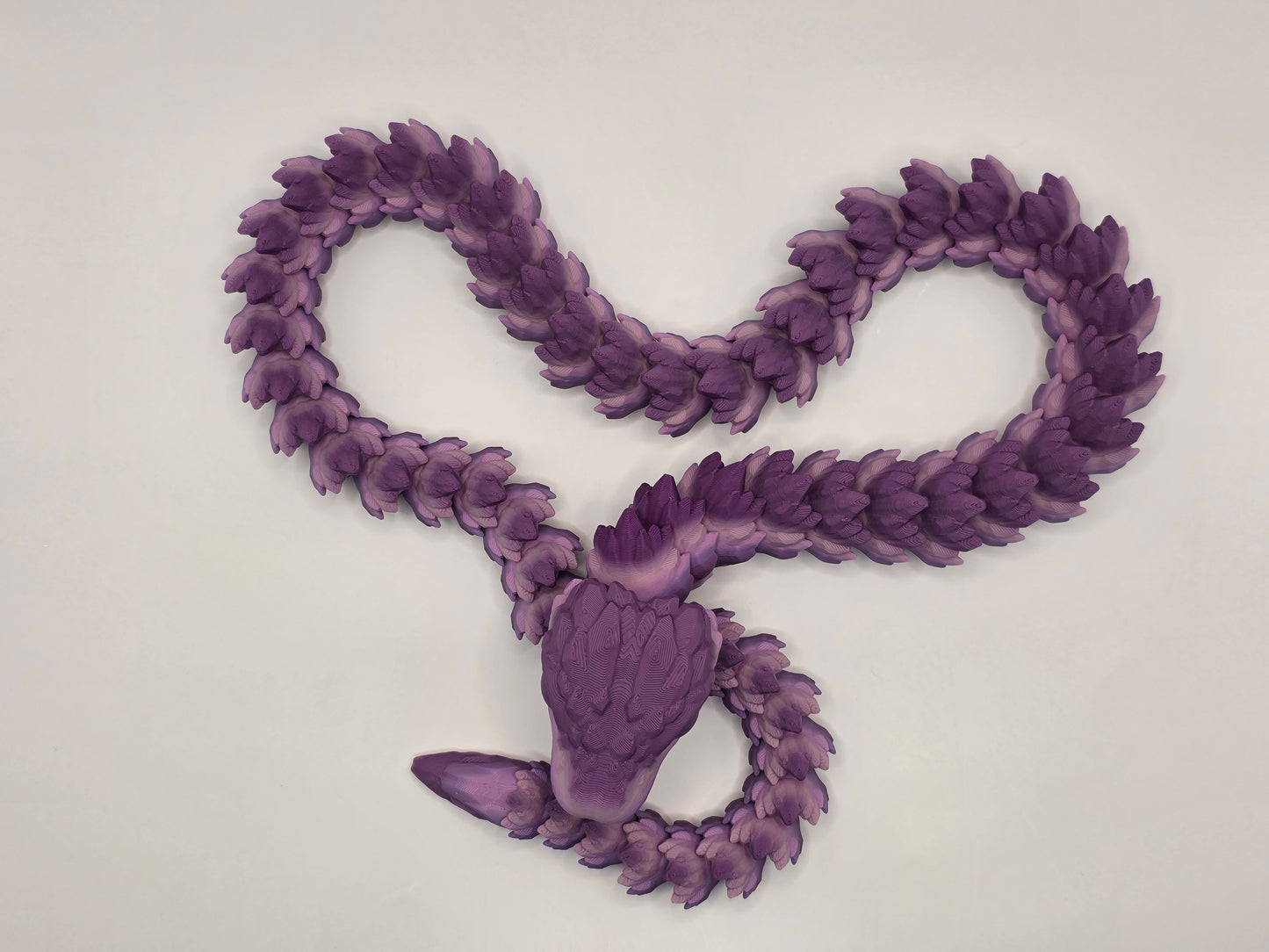 Crystal Snake - X-LARGE 34"