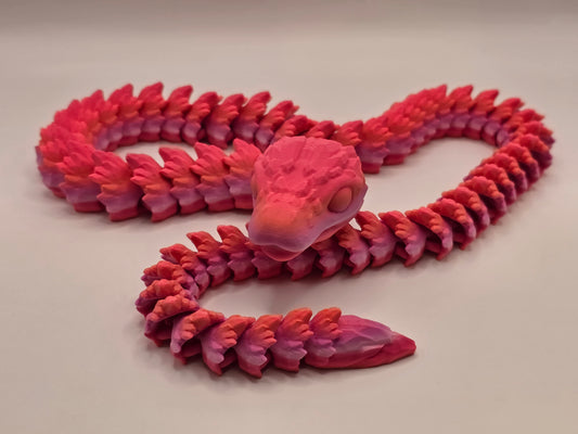 Crystal Snake - X-LARGE 34"