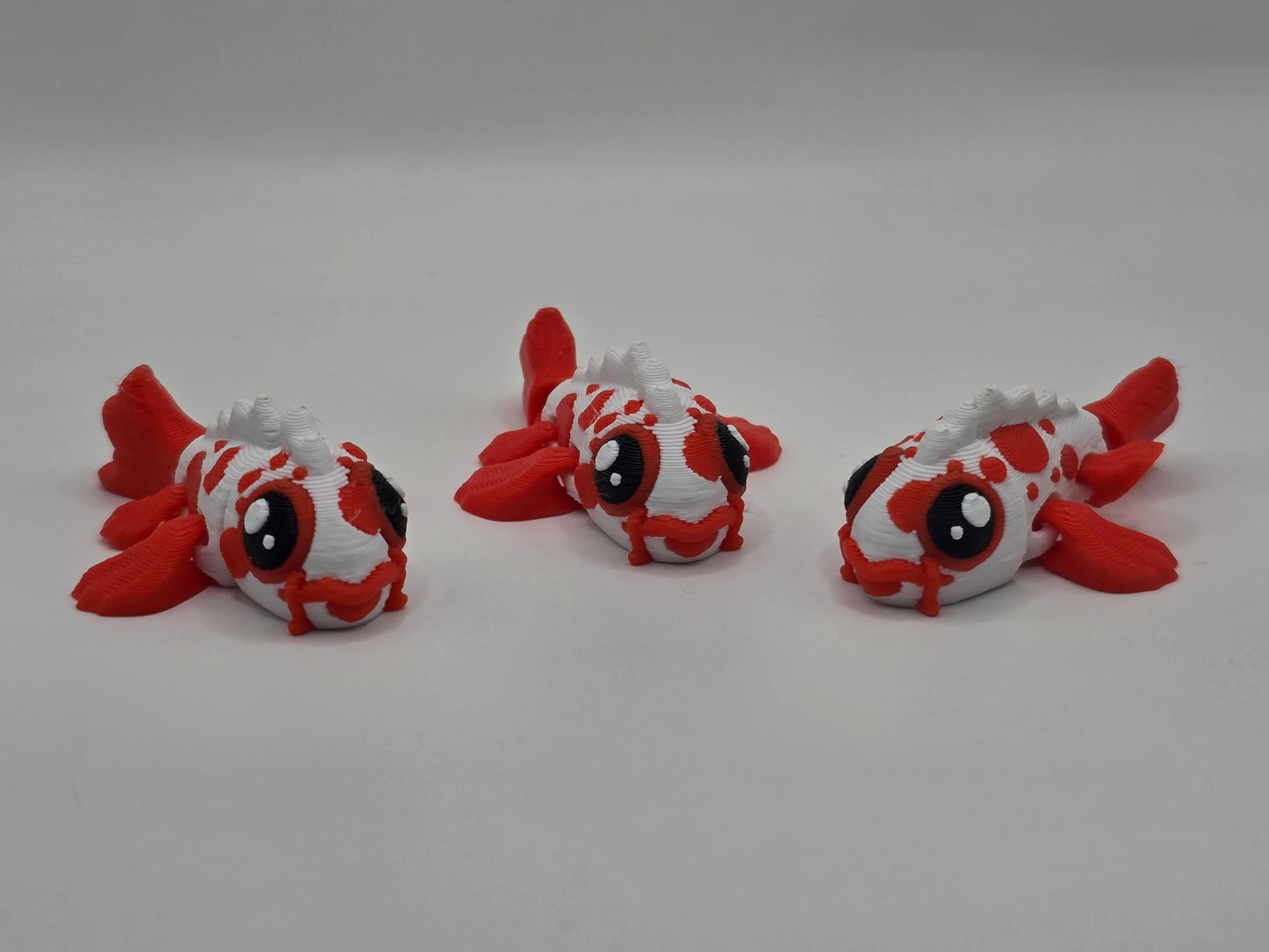 Koi Fish - 3D POCKET PAL
