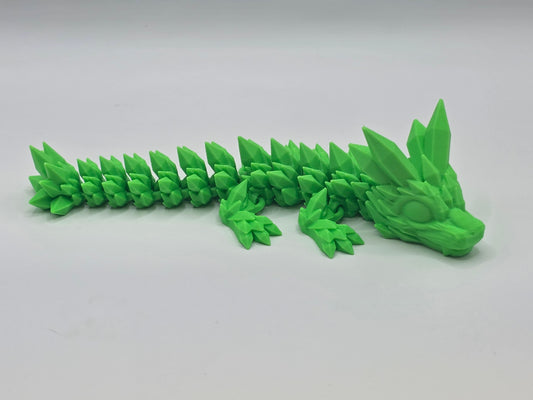 RTS Green Crystal Dragon (Small)