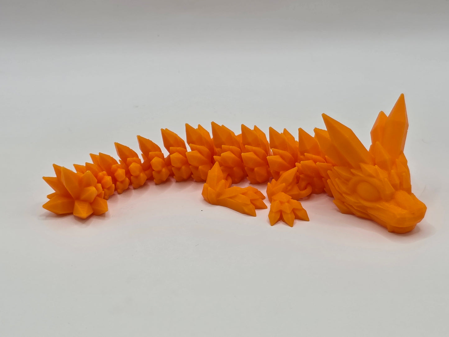 RTS Orange Crystal Dragon (Small)