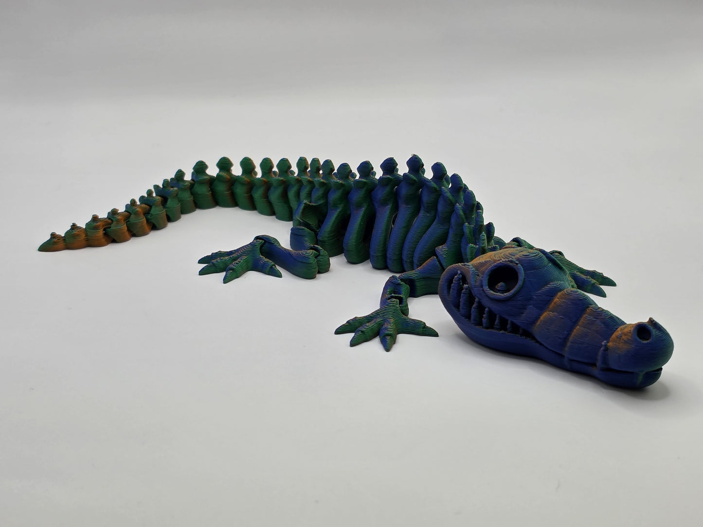 Skeleton Crocodile