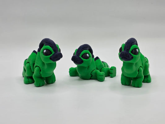 Dino Ducky - 3D POCKET PAL