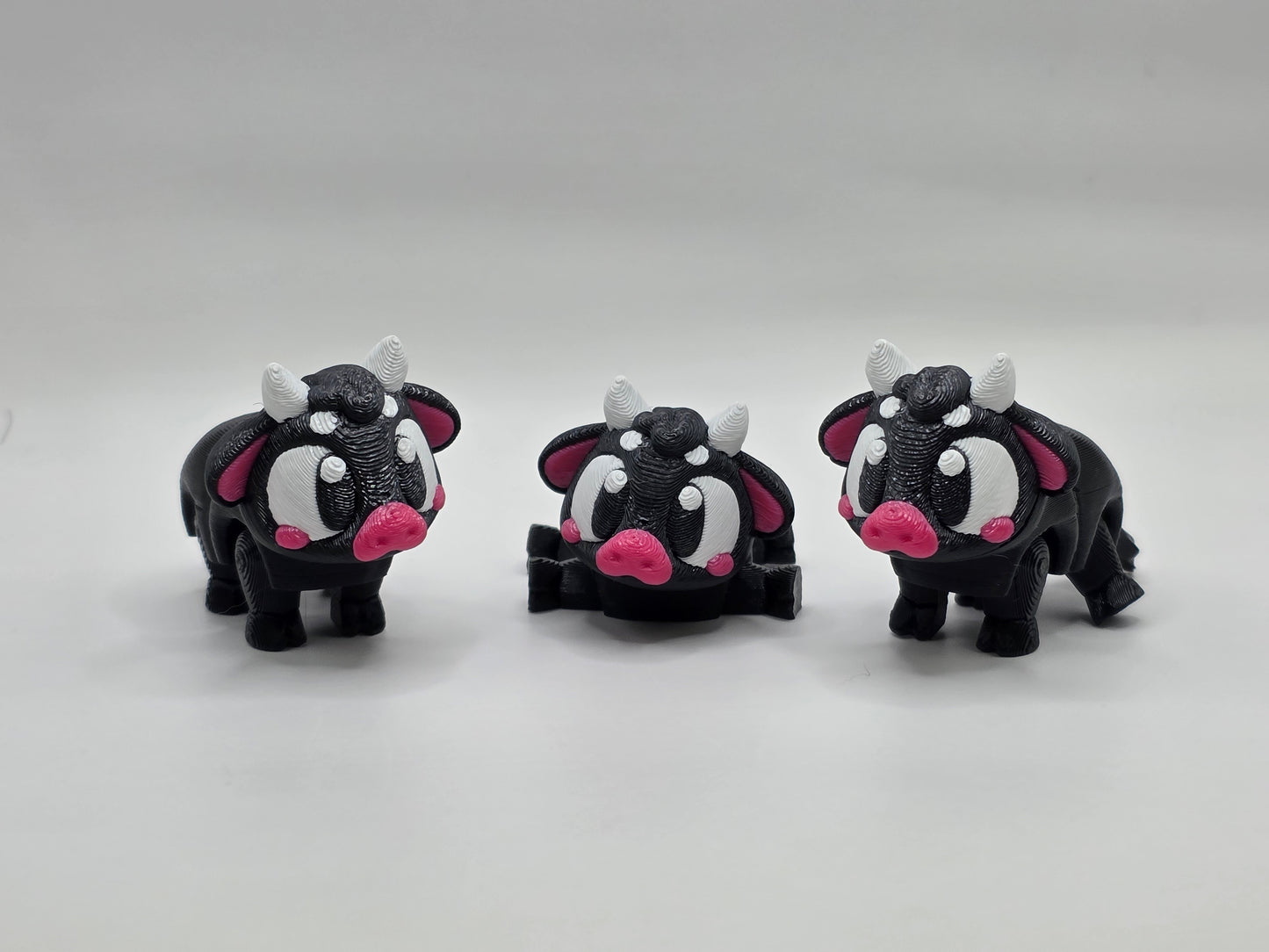 Angus Cow - 3D POCKET PAL