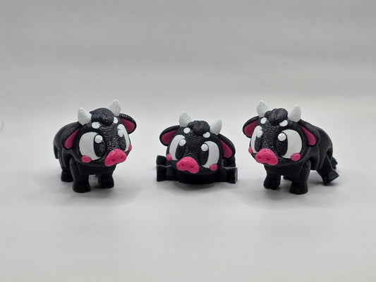 Angus Cow - 3D POCKET PAL