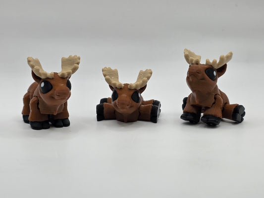 Moose - 3D POCKET PAL