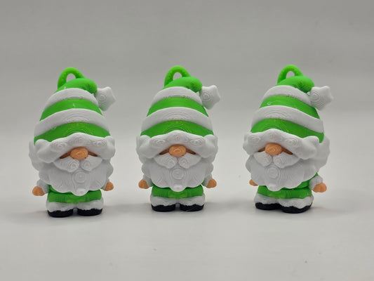 Gnome (Green/White) - 3D POCKET PAL
