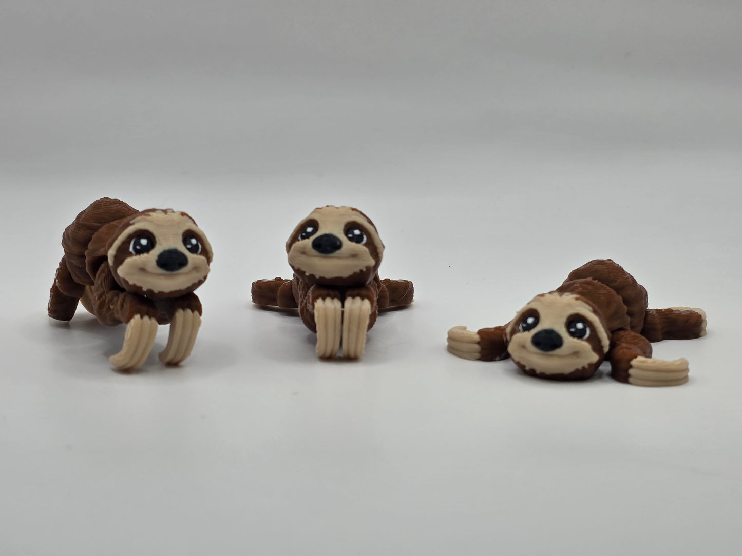 Sloth (Keychain) - 3D POCKET PAL