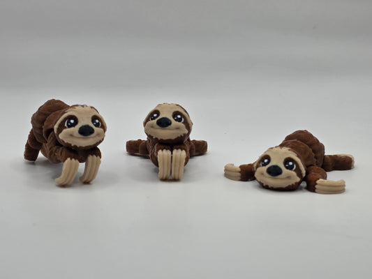 Sloth (Keychain) - 3D POCKET PAL