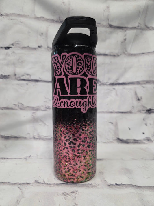 You are enough - Epoxy 20 oz DUO