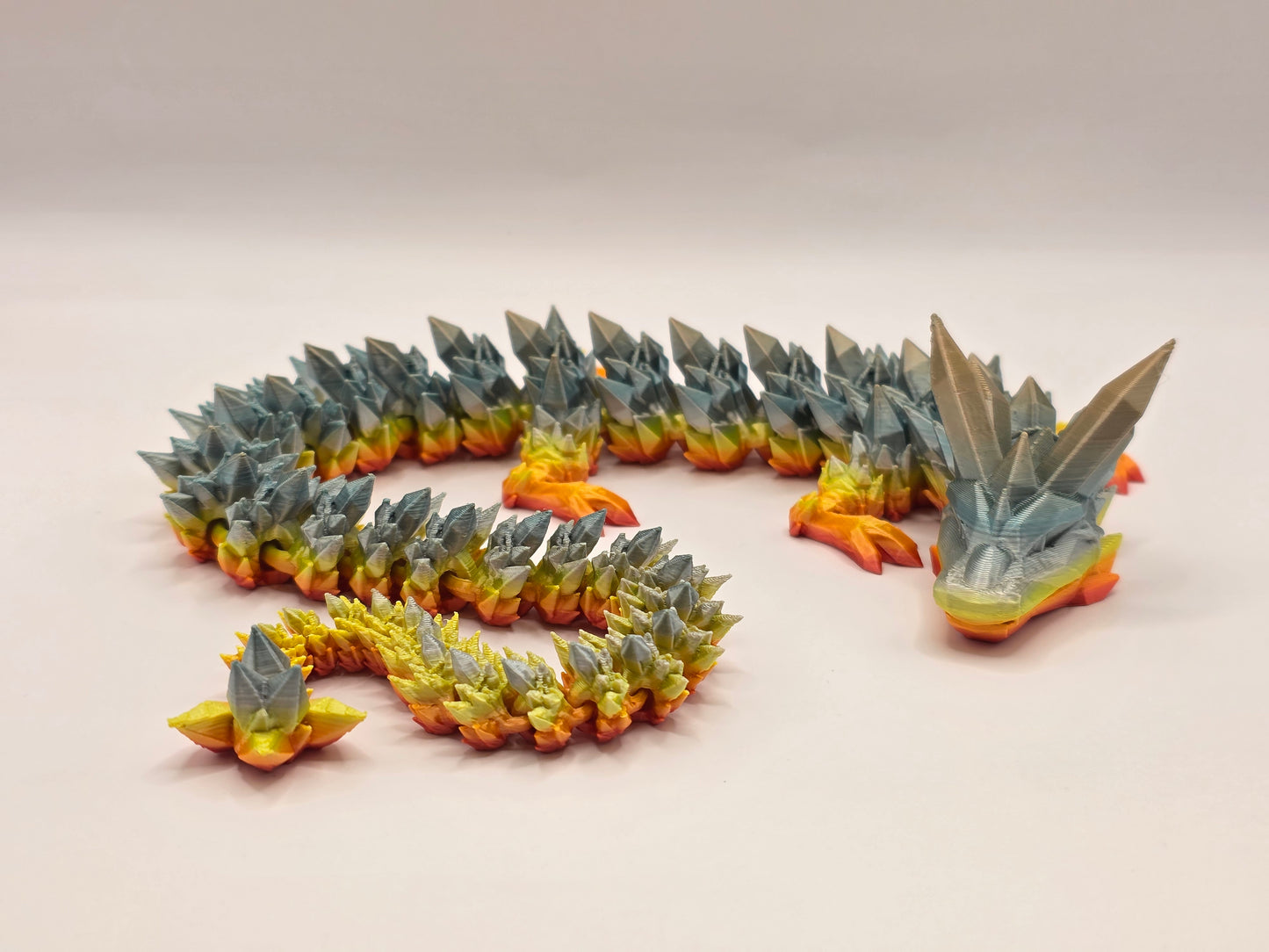 Crystal Dragon - 20" Long