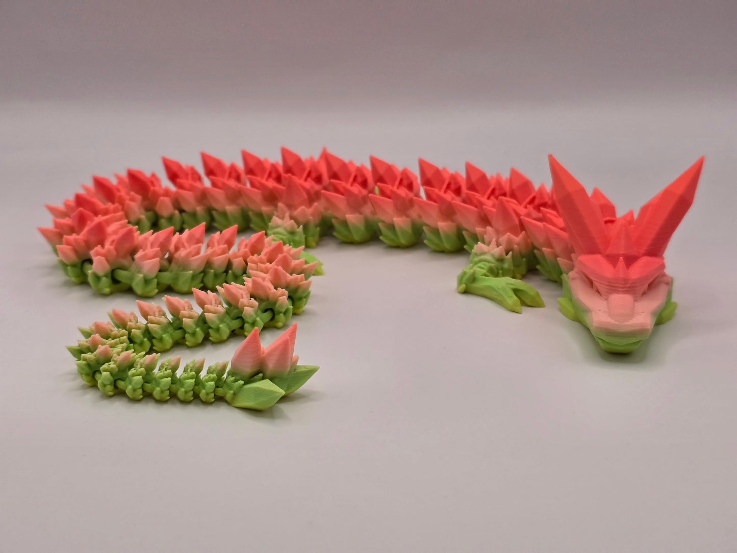 Crystal Dragon (RTS) - 20" Long