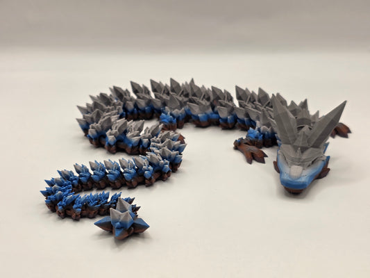 Crystal Dragon - 20" Long