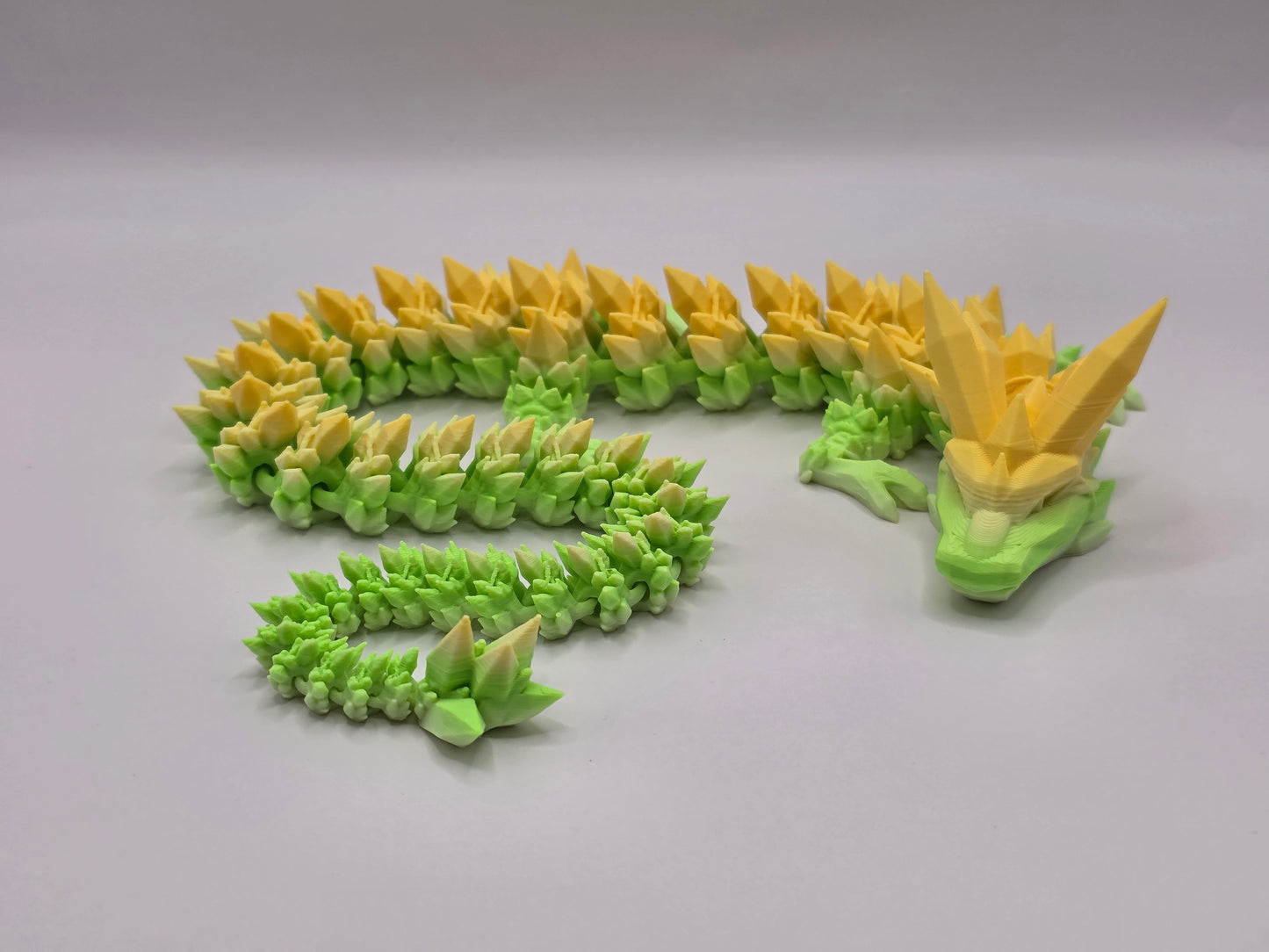 Crystal Dragon - 20" Long