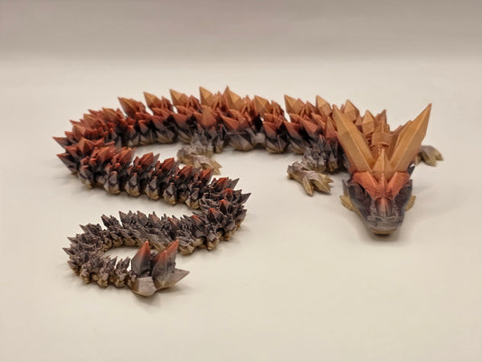 Crystal Dragon - 20" Long