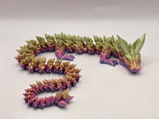 Crystal Dragon - 20" Long