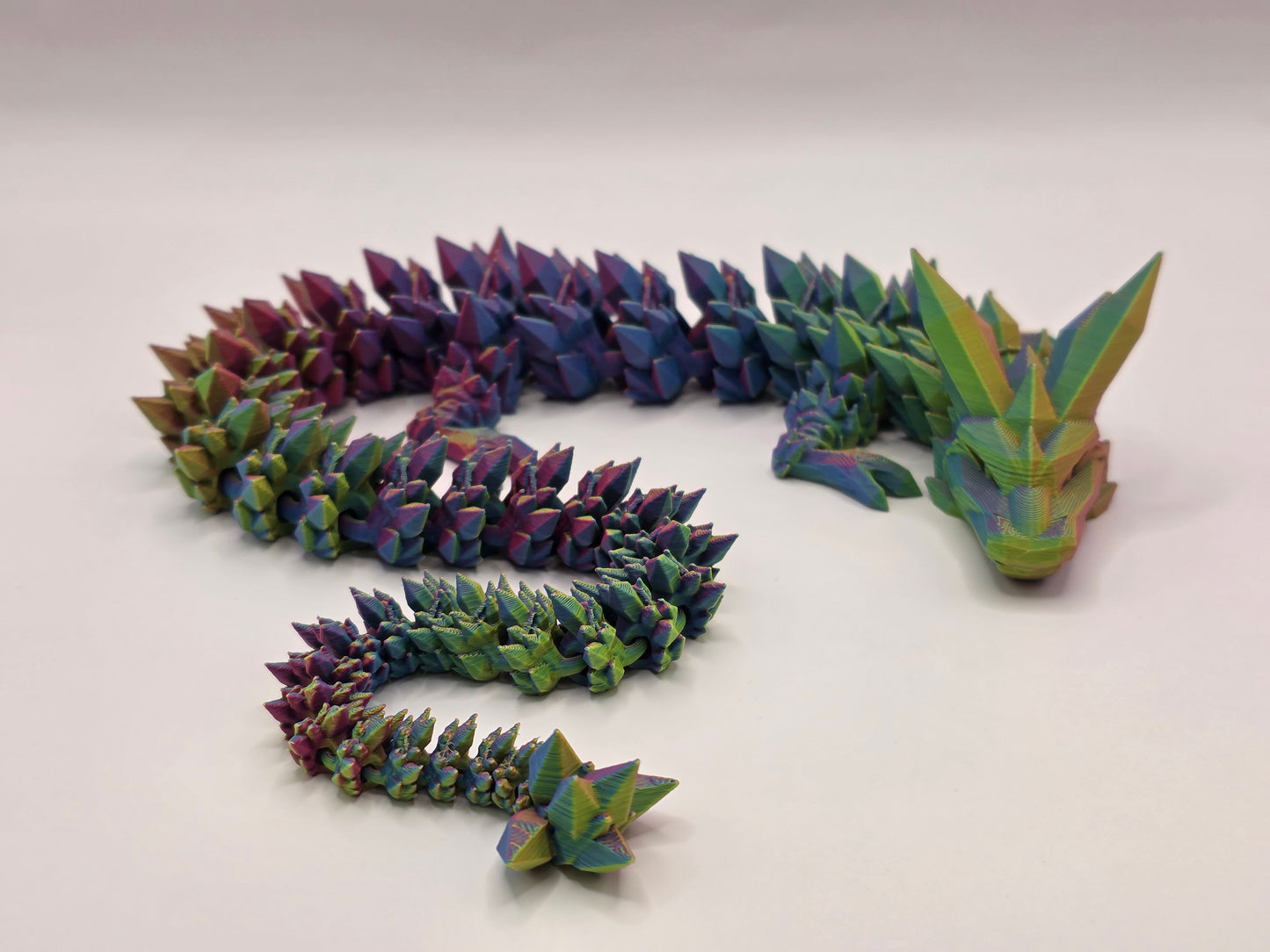 Crystal Dragon - 20" Long