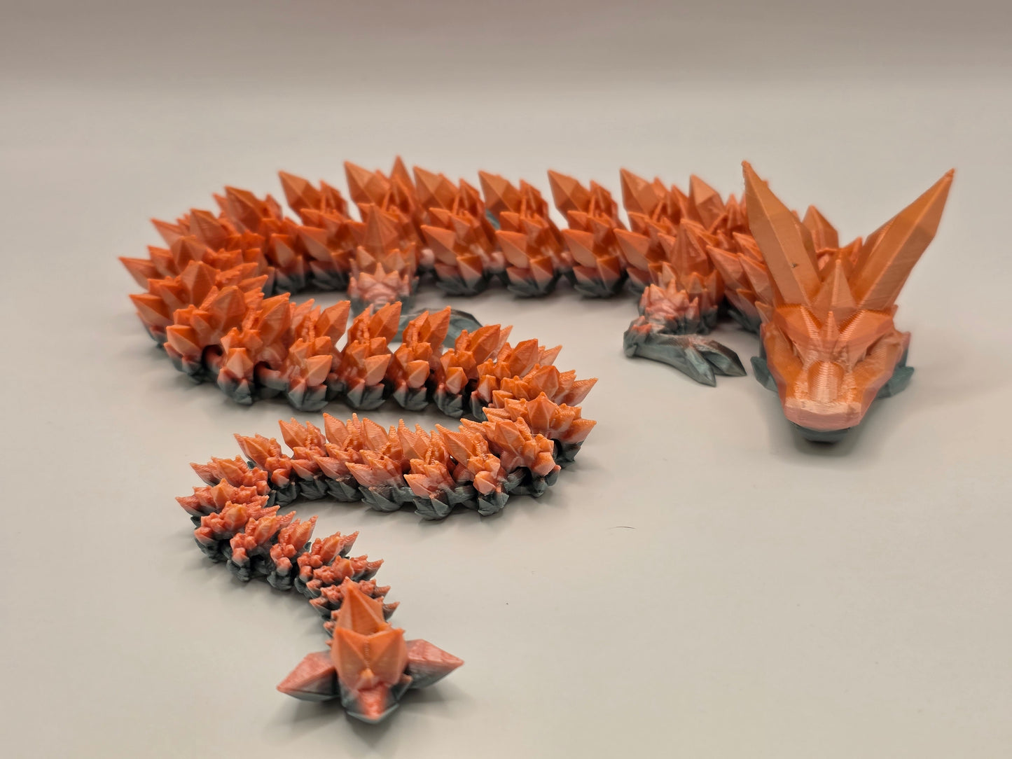 Crystal Dragon - 20" Long