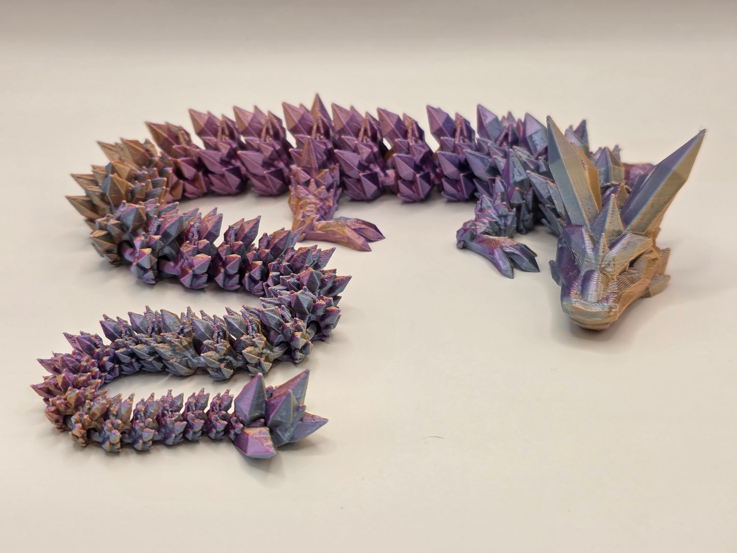 Crystal Dragon (RTS) - 20" Long