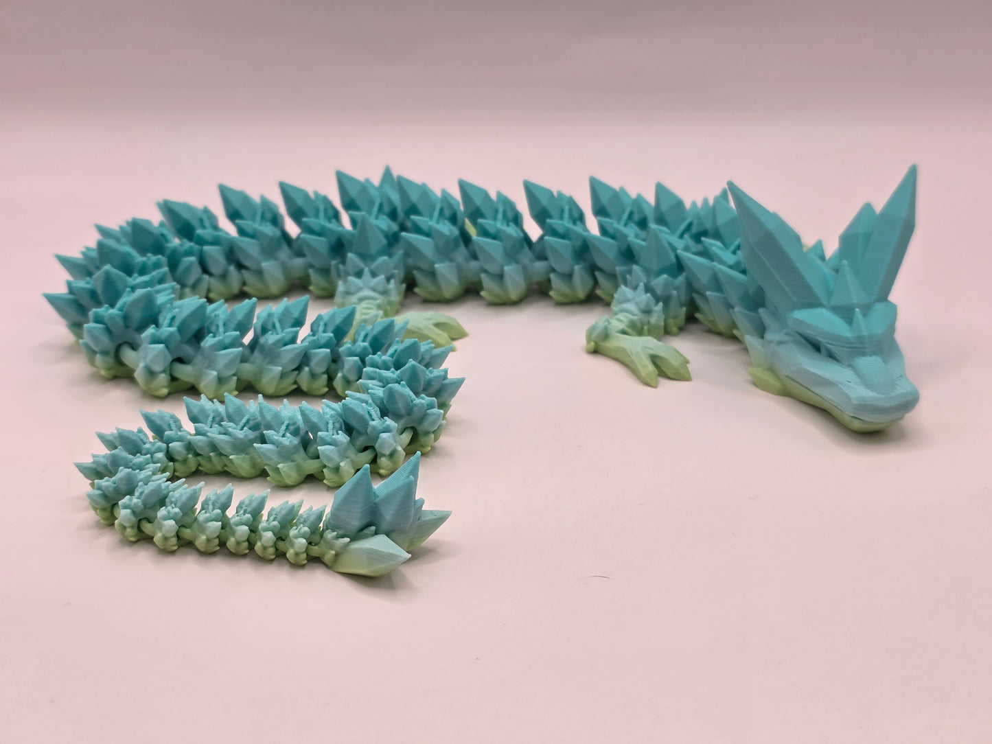 Crystal Dragon - 20" Long