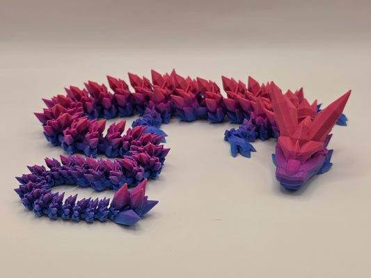 Crystal Dragon (RTS) - 20" Long