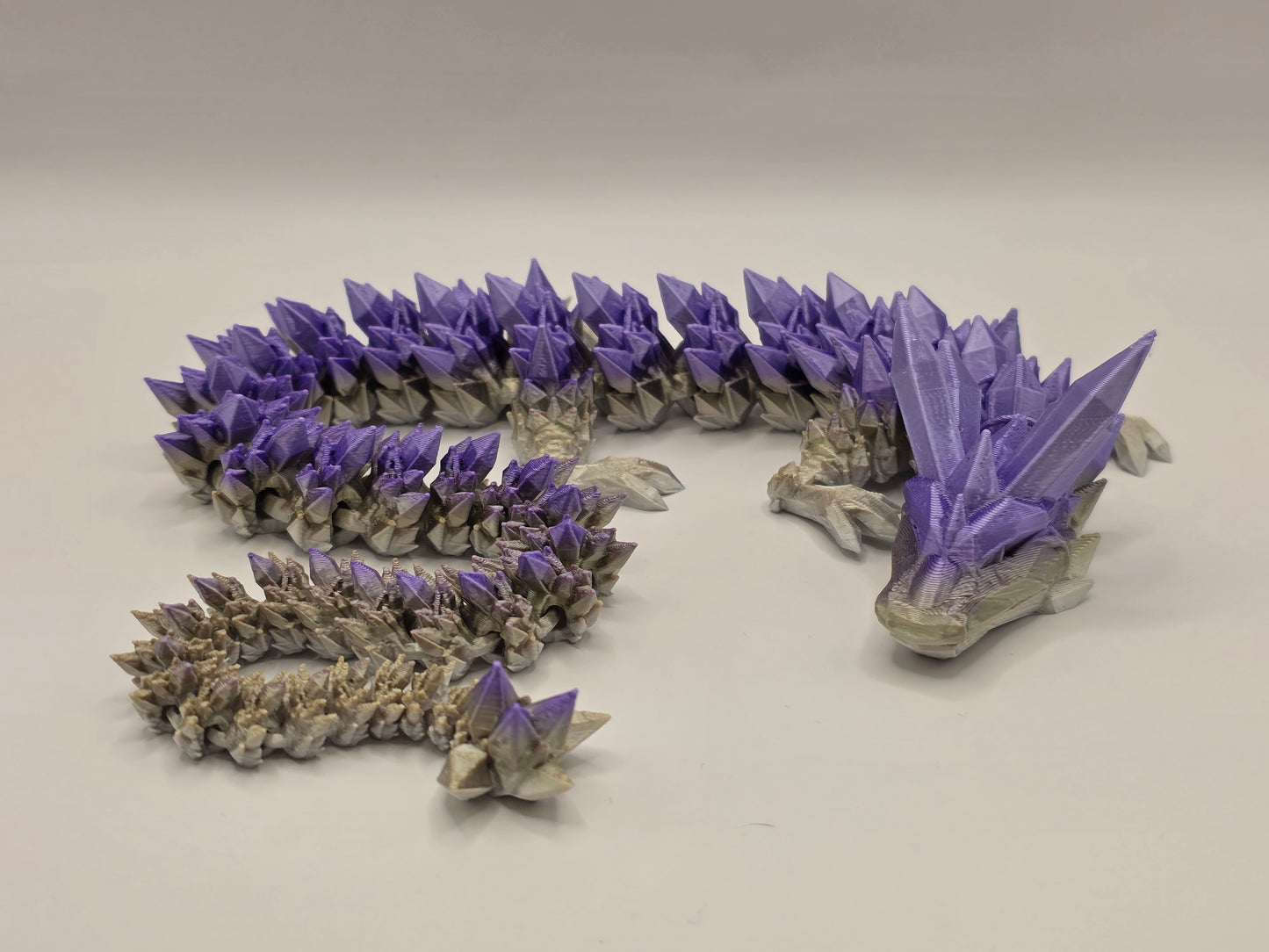 Crystal Dragon (RTS) - 20" Long