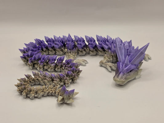 Crystal Dragon (RTS) - 20" Long