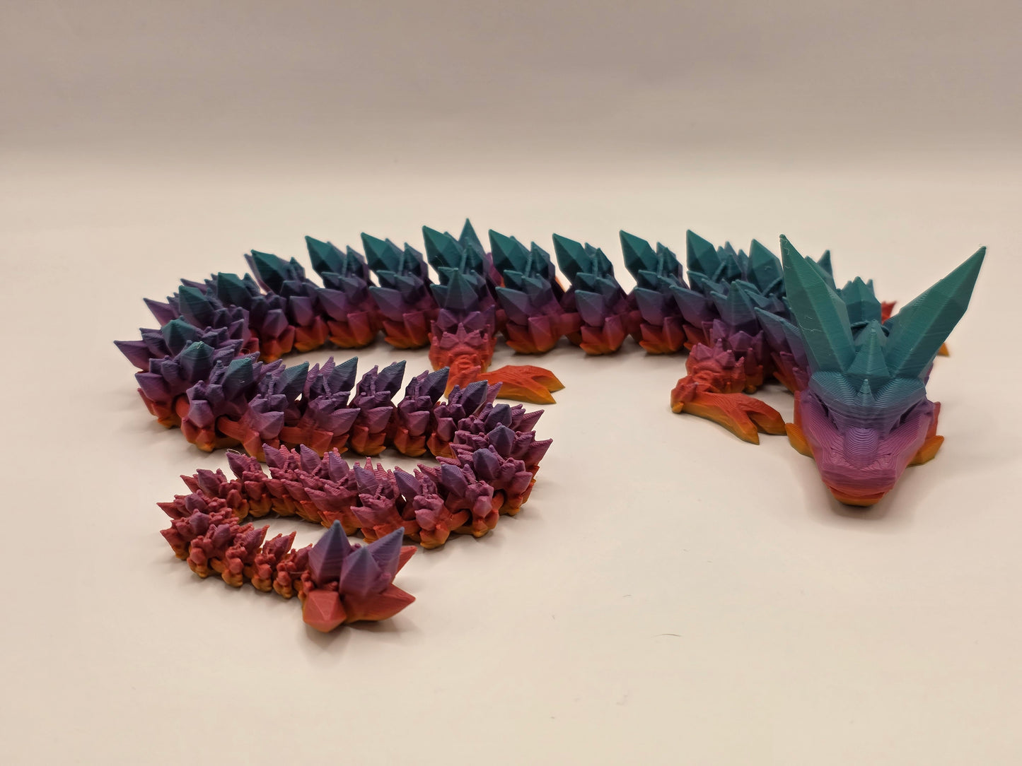 Crystal Dragon - 20" Long