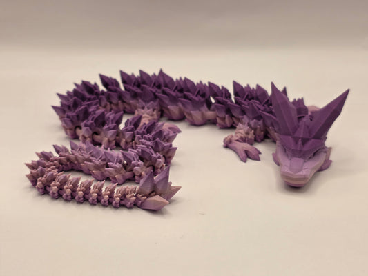 Crystal Dragon - 20" Long