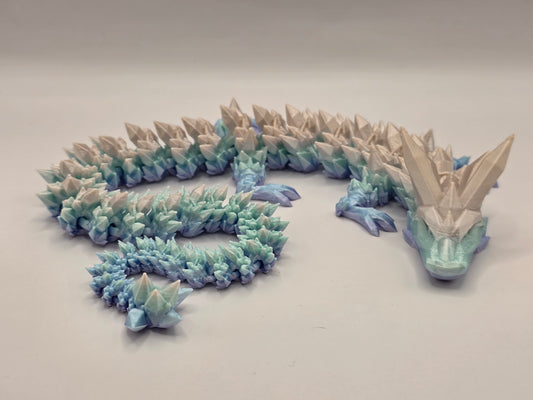 Crystal Dragon - 20" Long