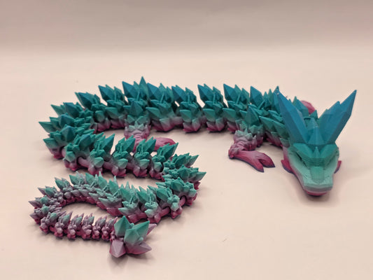 Crystal Dragon - 20" Long