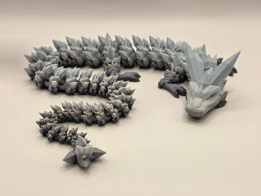 Crystal Dragon - 20" Long