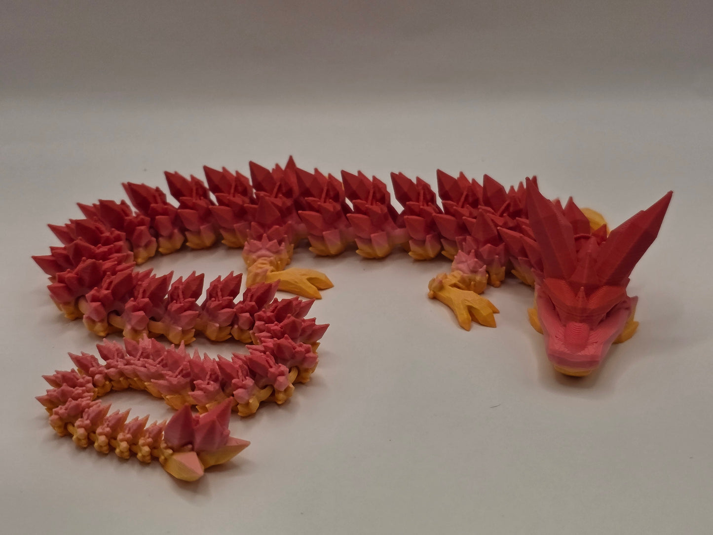 Crystal Dragon (RTS) - 20" Long