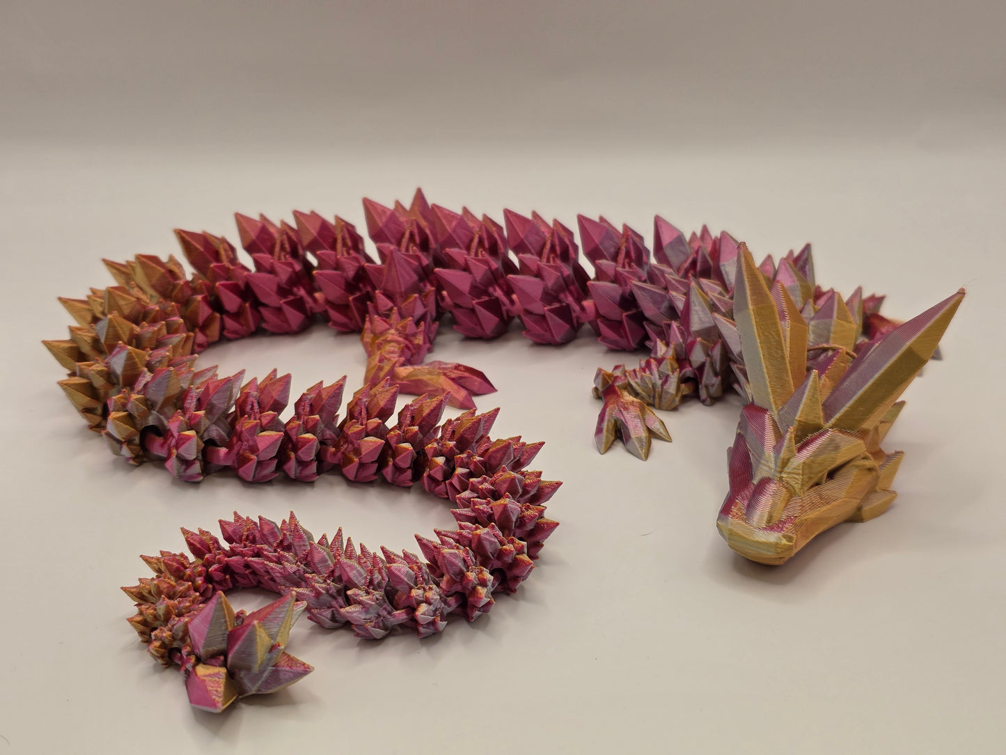 Crystal Dragon (RTS) - 24" Long