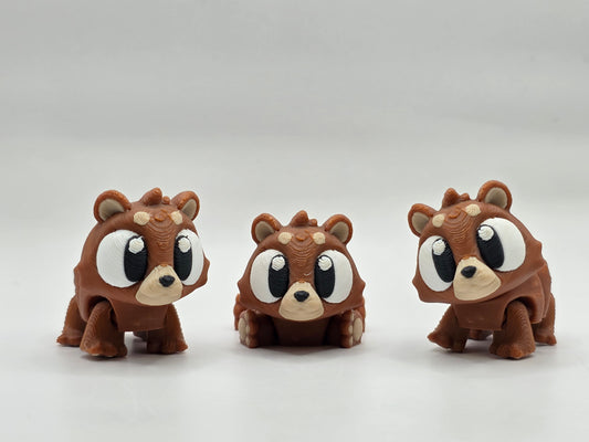 Little Bear (Keychain also) - 3D POCKET PAL