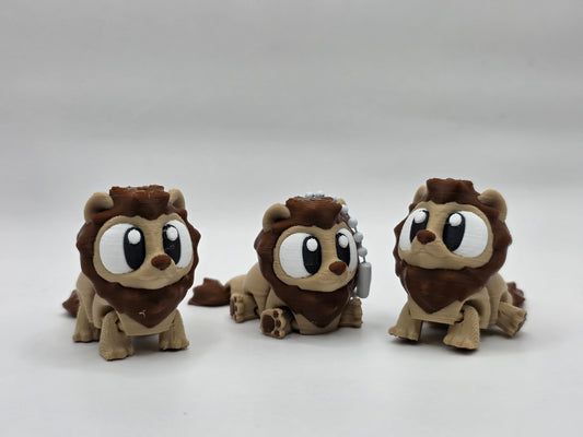 Lion (keychain) - POCKET PAL