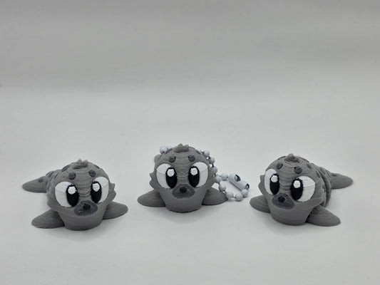 Seal (Grey) (keychain) - POCKET PAL