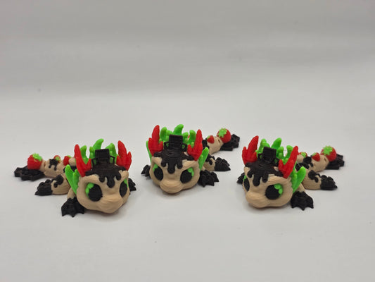 (H005) Strawberry Cheesecake Dragon- POCKET PAL