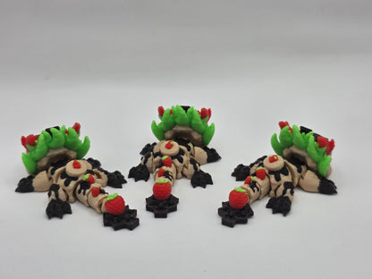 (H005) Strawberry Cheesecake Dragon- POCKET PAL