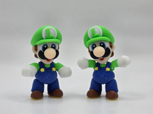 Green "L" Hat Guy(Keychain) - POCKET PAL