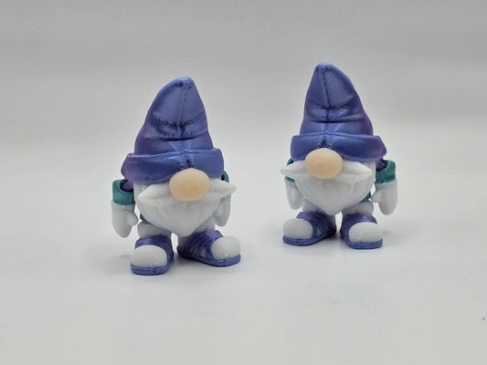 Spring Gnome (keychain)  - POCKET PAL