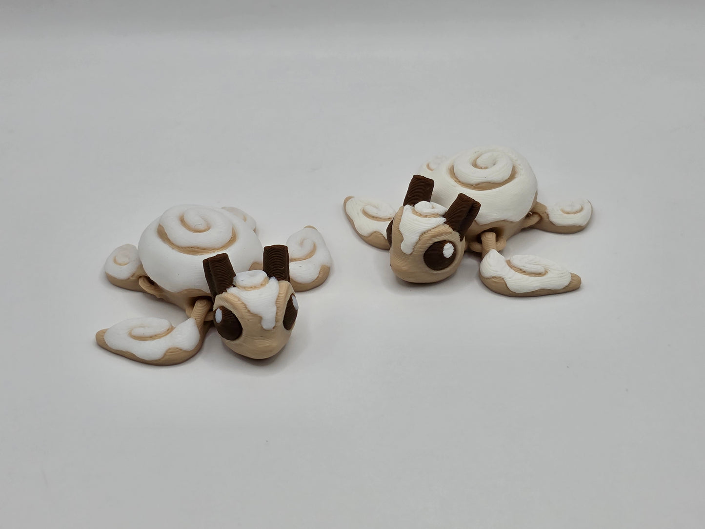 Cinnamon Swirl Turtle - POCKET PAL