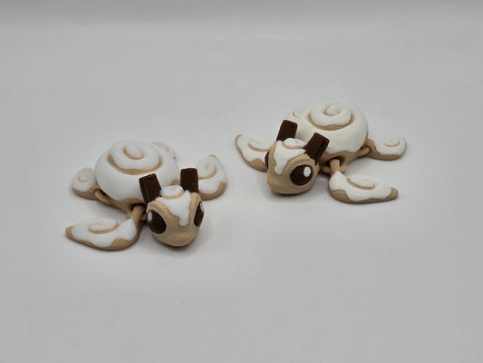Cinnamon Swirl Turtle - POCKET PAL
